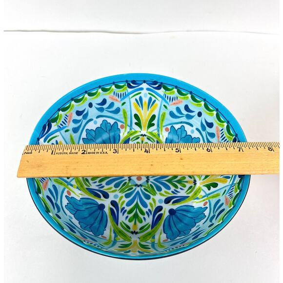 Rachel Ashwell Melamine Cereal Bowls Set of 4 - Picture 5 of 6